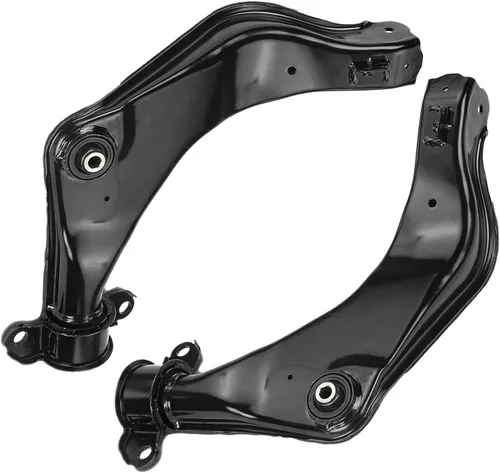 Vista 49 de Detroit Axle - Par de brazos de control centrales superiores traseros para Jeep Grand Cherokee 2011-2019 2011-2022 Dodge Durango 2 brazos de control