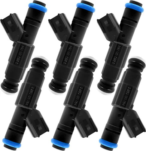 Inyectores de combustible para Jeep Cherokee 1999-2004 Grand Cherokee Wrangler 4.0L para Dodge Ram 1500 2500 3500 5.2L 4854181, 280155784, 4667938