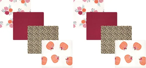 Vista 157 de Hudson Baby Unisex Baby Cotton Flannel Receiving Blankets, Christmas Scene, One Size (Pack of 2)