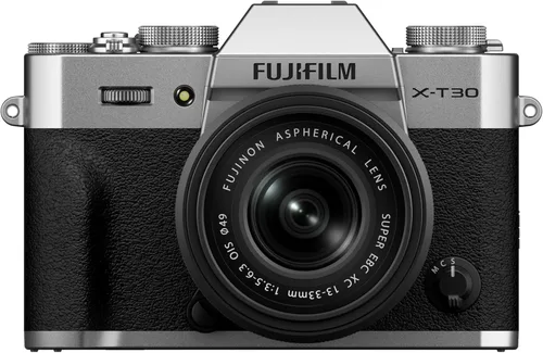 Vista 9 de Fujifilm X-T30 III negro / Kit de 0.512-1.299 in