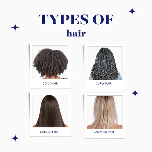 Vista 4 de Máscara de humedad restauradora, para acondicionar profundamente el cabello seco, dañado o teñido Hidrata el cabello liso, ondulado y rizado