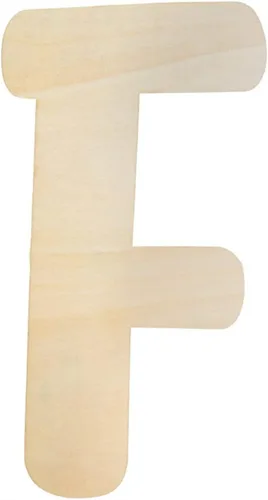 Vista 12 de Letras de madera sin terminar de 12 pulgadas, letra A de madera grande para decoración de pared