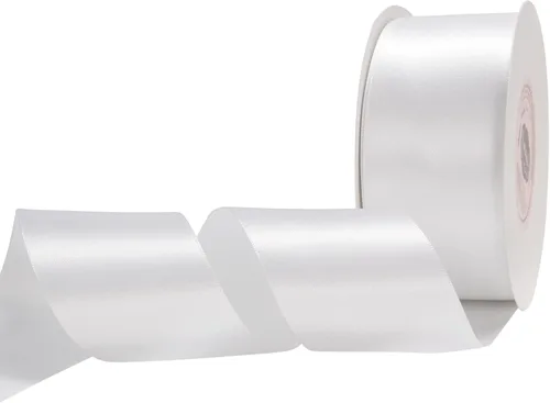 Vista 36 de VATIN Cinta de satén negro de doble cara de color sólido de 1-1/2 pulgadas de ancho, 50 yardas de largo, perfecta para decoración de bodas