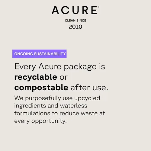 Vista 8 de ACURE - Crema limpiadora para puntos de acné increíblemente claros