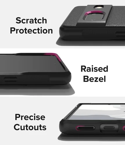 Vista 7 de Ringke Onyx - Funda para Google Pixel 7 [se siente bien en la mano] resistente al aceite y a la suciedad, protección mejorada del lente