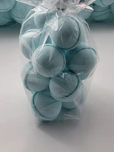 One Thousand Wishes Bath Bomb Fizzies con manteca de karité, ultra hidratante y mejor para todo tipo de piel, cada una de 1 onza (14 unidades en el
