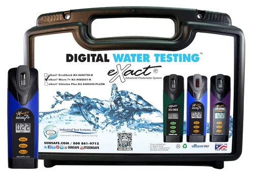 Vista 2 de Industrial Test Systems eXact 486691-K Micro 7+ Kit de fotómetro avanzado