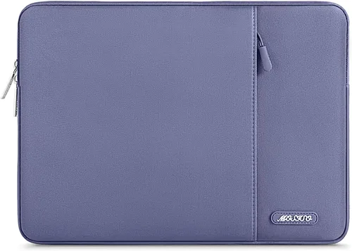 Vista 36 de MOSISO Funda vertical de poliéster con bolsillo para laptop de 15 pulgadas, para computadora MacBook Air 15 M4 A3241, M3 A3114 y M2 A2941 de 2025
