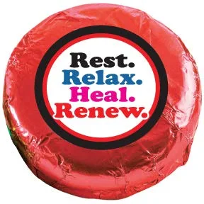 Vista 2 de Get Well Cookie Talk - Trío de galletas rellenas de crema con chocolate