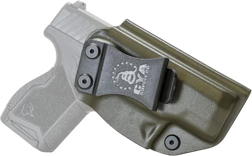 Vista 50 de CYA Supply Co. Base IWB Funda de transporte oculta propiedad de veteranos fabricada en Estados Unidos - Compatible