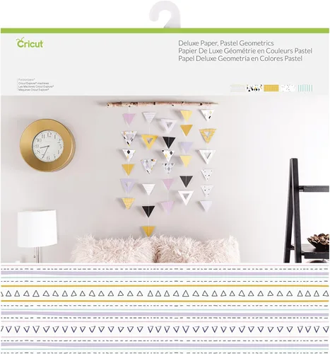 Vista 20 de Cricut Papel de lujo, gráficos modernos