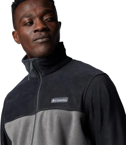 Vista 6 de Columbia - Chaqueta de forro polar con cremallera completa Steens Mountain 2.0 para hombre