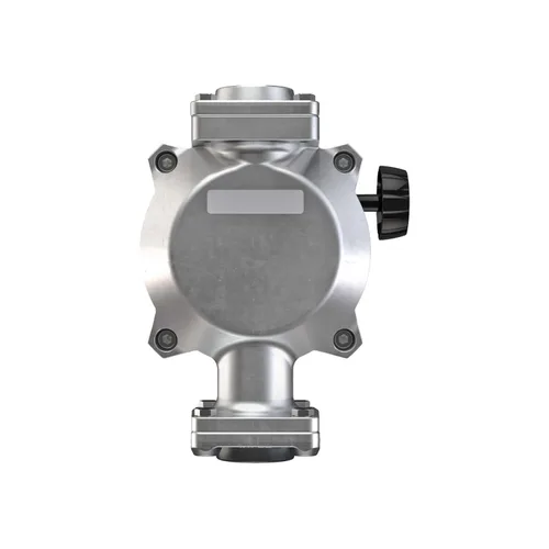 Vista 4 de GPI - Medidor de combustible mecánico modular M30 en GALLONS, 5 a 30 GPM, entrada/salida NPT de 1" (165100-01)