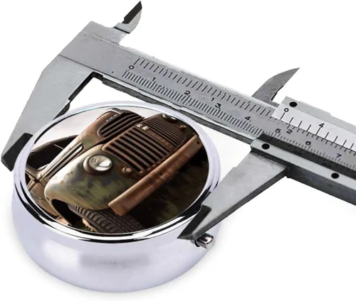 Vista 4 de Old Truck Print Round Pill Box 3 Compartment Medicine Pill Case Portable Pill Container for Daily Medicine Supplement Vitamin