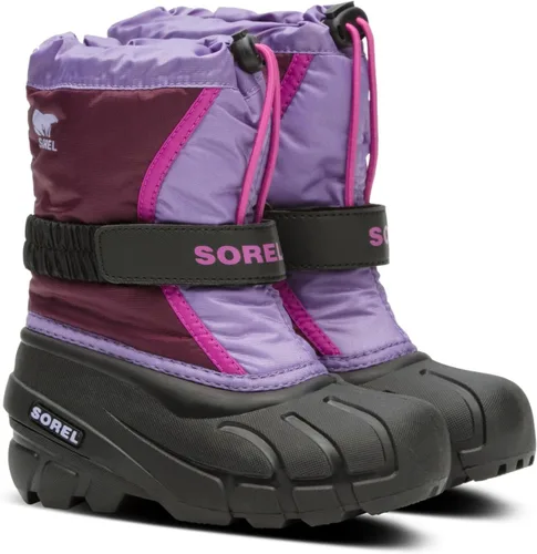 Vista 8 de SOREL - Botas de nieve con forro de fieltro para niños. Negro