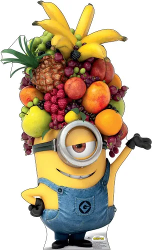 Vista 14 de Cardboard People Bob Heart - Gafas de sol de tamaño real con recortes de cartón, Minions