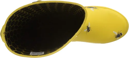 Vista 5 de Joules Botas de lluvia Molly Welly para mujer Amarillo 5