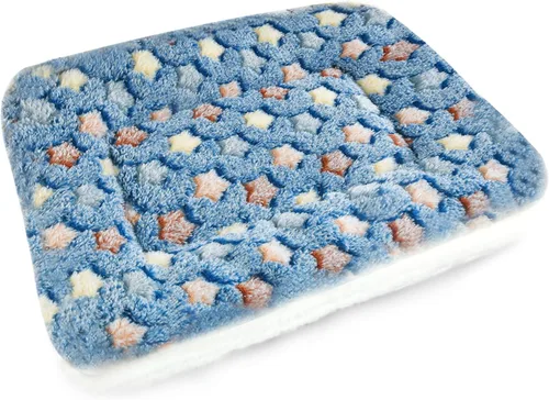 Vista 12 de Tapete para Cama de Animales Pequeños, Suave y Cálido, Adecuado para Conejillo de Indias, Hámster, Conejo, Rata y Dragón Barbudo