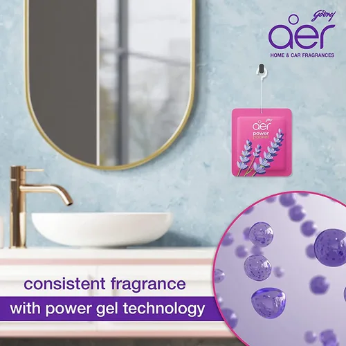 Vista 5 de Power Pocket Ambientador - Baño e inodoro Dura hasta 30 días Paquete surtido de 5 (1.76 oz)