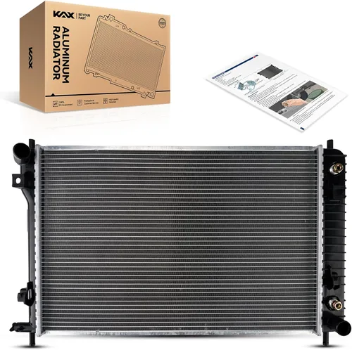 Vista 152 de KAX CU13041 Radiador de Motor de Coche, Compatible con Escape 3.0L 2008-2012, Mariner 3.0L 2009-2011, Tribute 3.0L 2008-2011
