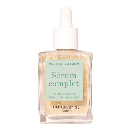 Manucurist - Suero completo, cuidado de uñas y cutículas dañadas, hidrata y regenera las uñas que se rompen fácilmente, textura de gel no grasosa,