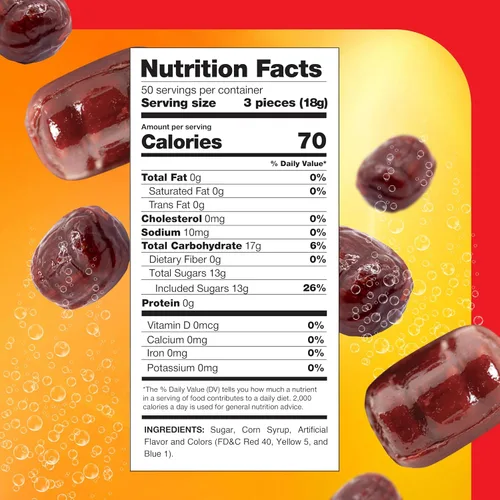 Vista 2 de Root Beer Barrels - Caramelo duro de 2 libras, caramelo duro envuelto individualmente, barriles de cerveza de raíz a la antigua para bufés