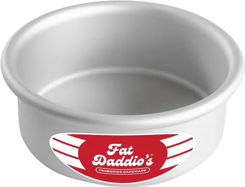 Vista 32 de Fat Daddio's Juego de moldes para pasteles redondos uniformes de aluminio anodizado de 4 niveles, profundidad de 2 pulgadas