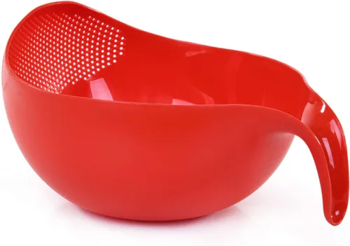 Vista 4 de Mintra Home Colador de arroz (negro) 9.5x13x7