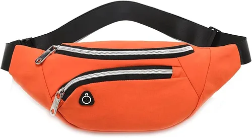 Vista 18 de Riñonera para hombres y mujeres, riñonera para entrenamiento, viajes y correr.