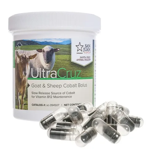 UltraCruz Bolo de Cobalto de Cabra y Oveja, 25 bolos