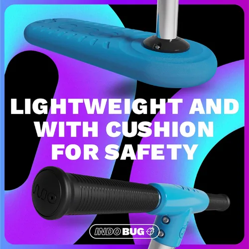 Vista 6 de The Indo Trick Scooter - Trampoline Scooter -Stunt Scoot for Teens, Kids and Adults - Pro Tricks - Indoors and Outdoors - Professionals and Beginners