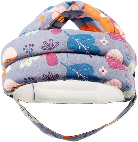 Vista 12 de Casco de bebé para gatear caminando, casco de bebé sin golpes, suave protector de cabeza de bebé, protección para la cabeza para bebés niños y niñas