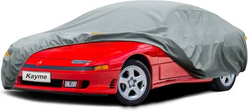 Vista 210 de Kayme Funda de automóvil resistente para Mazda Miata MX5 MX-5 Targa/Roadster/Cabriolet (NA NB NC ND 1990-2025), impermeable, para todo