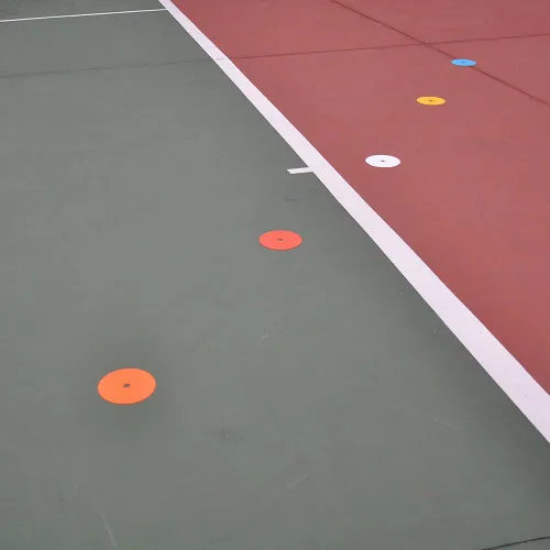 Marcadores de puntos de conos planos Fútbol Baloncesto Deportes Velocidad Agilidad Entrenamiento