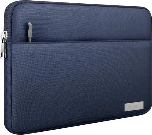 Vista 11 de MoKo Funda para tablet de 9-11 pulgadas - Estuche de transporte para iPad Pro M4/Air M2/5/4/3, iPad 10th/9/8/7, Tab S8/S9, Negro