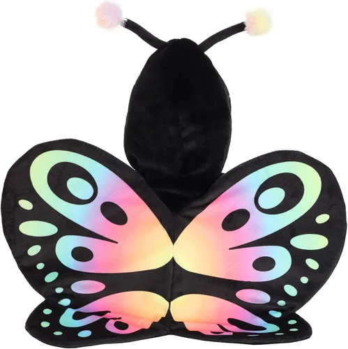 Vista 3 de Mono infantil de mariposa arcoíris