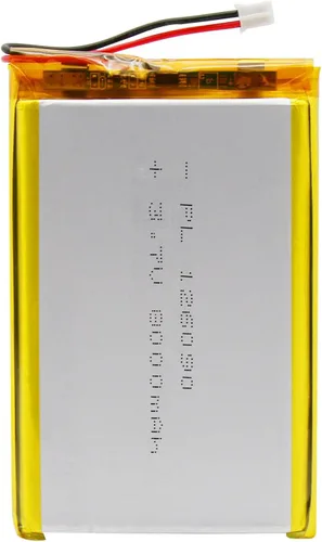 Vista 81 de 302530 Batería Lipo 3.7V 150mAh 302530 Paquete de Batería Recargable de Polímero de Litio con Conector JST PH2.0mm para Dispositivo Electrónico