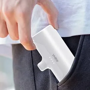 Vista 5 de VHBW 4800mAh Battery Pack for OculusMeta Quest 2 and Quest, Elite Strap, Portable Power Bank for Oculus Quest 2 Accessories, Fast Charging VR