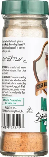 Vista 3 de Mezclas de condimento mágico de Chef Paul Prudhomme's ~ Magic Barbecue Seasoning