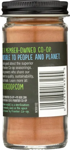 Vista 4 de Frontier Co-op Canela Korintje molida – Canela gourmet indonesia – Kosher 1.92 onzas (paquete de 1)