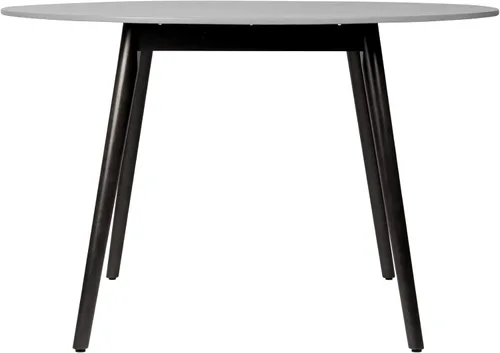 Vista 10 de Armen Living SydneyClip - Juego de comedor para exteriores, color negro