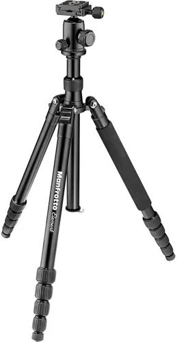 Vista 10 de Manfrotto Element Traveller - Trípode de aluminio con cabezal de bola (5 secciones)