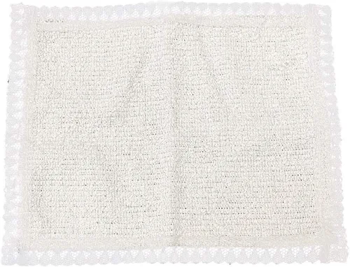 Vista 4 de SWEA Pea & Lilli - Juego de velas de bautismo de Virgen María blanca para bautizos con concha y recuerdos