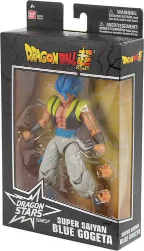 Vista 12 de Dragon Ball Super Dragon Stars Super Saiyan Blue Gogeta - Figura de acción de 6.5 pulgadas