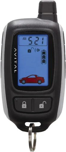 Avital 7352L - Control remoto de repuesto LCD de 2 vías y 5 botones