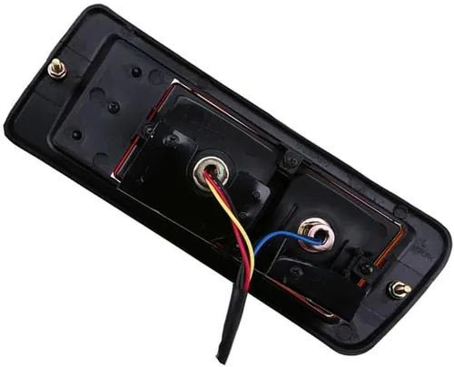 Vista 3 de Para Toyota Land Cruiser 90 95 1996-2002 Parachoques Trasero Luz Niebla Rojo Ámbar