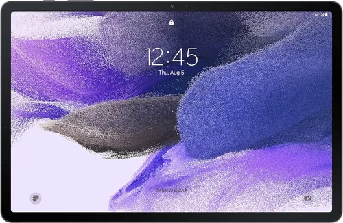 Vista 2 de SAMSUNG Galaxy Tab S7 FE 2021 Tablet Android con pantalla de 12.4 pulgadas, WiFi de 256 GB S Pen incluida, batería de larga duración, potente