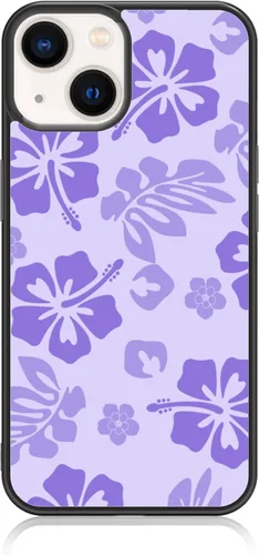 Vista 29 de FANXI Hibiscus - Funda de teléfono compatible con iPhone 13 de 6.1 pulgadas, a prueba de golpes, funda protectora de poliuretano termoplástico