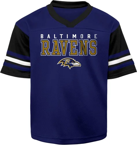 Vista 14 de Outerstuff NFL Teams - Camiseta tipo jersey de punto para niños y jóvenes varones con logotipo del equipo (8-20)