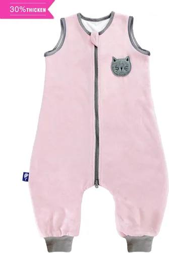 Vista 51 de Sincere Saco de dormir para bebé, primavera, otoño, cálido, saco de dormir para caminar con piernas, mantas de pijama, 6 meses a 4 años